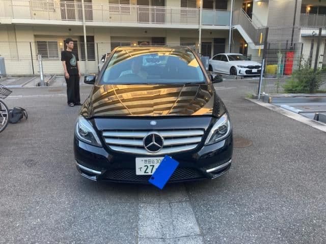 MERCEDES BENZ MERCEDES BENZ B class