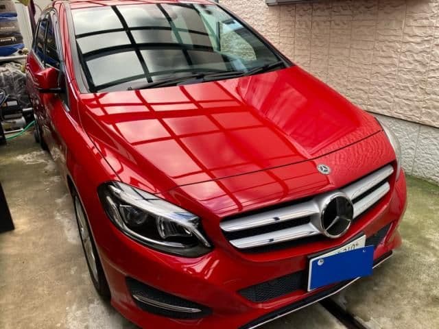 MERCEDES BENZ MERCEDES BENZ B class