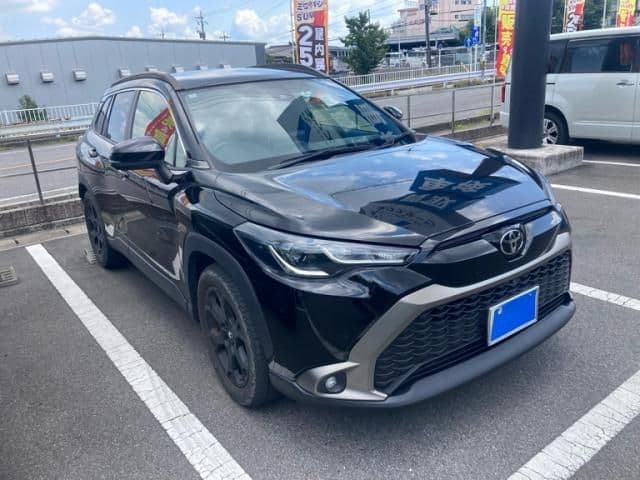 TOYOTA COROLLA CROSS