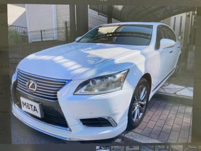 TOYOTA LEXUS LS600h