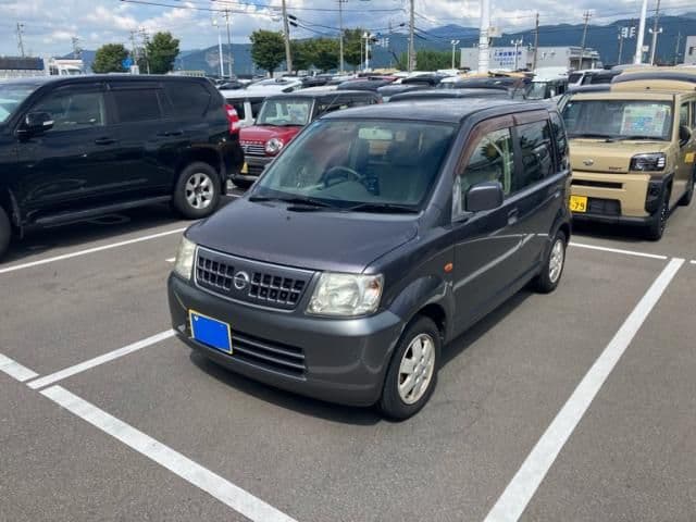  2026 NISSAN OTTI 4WD