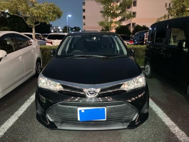 TOYOTA COROLLA FIELDER