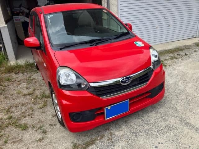 SUBARU PLEO PLUS