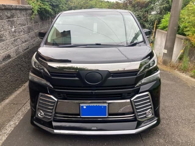 TOYOTA VELLFIRE