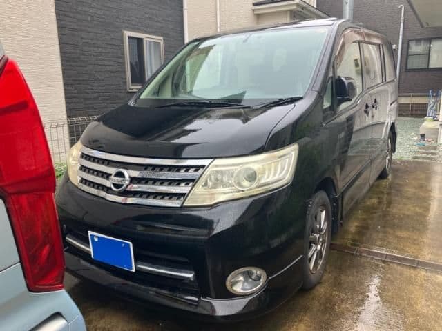 NISSAN SERENA WG