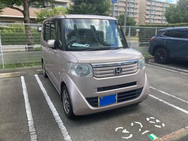 HONDA N BOX