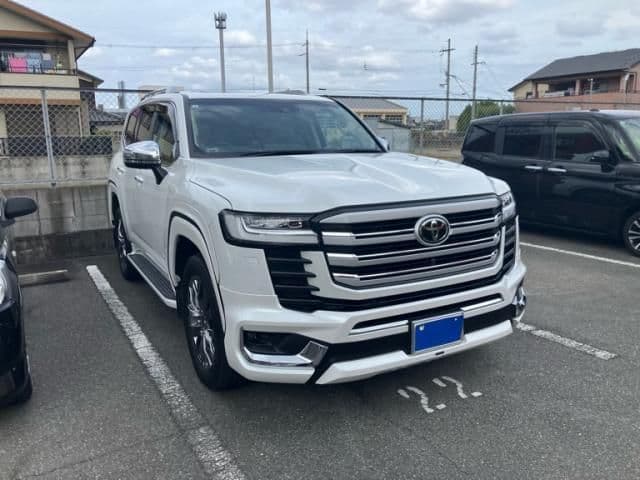 TOYOTA LANDCRUISER wagon