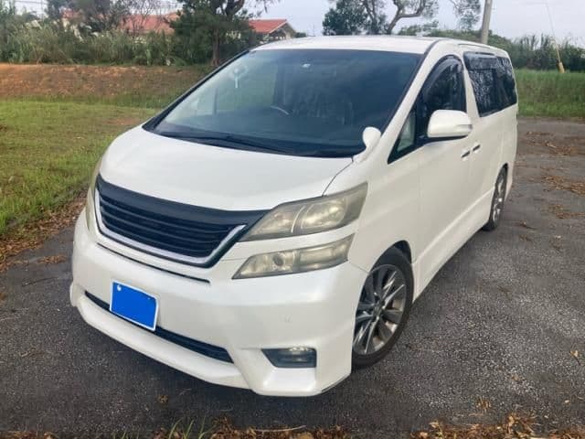 TOYOTA VELLFIRE