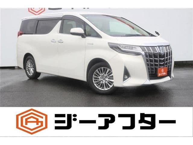 TOYOTA ALPHARD hybrid 4WD