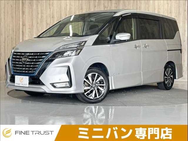 NISSAN SERENA WG