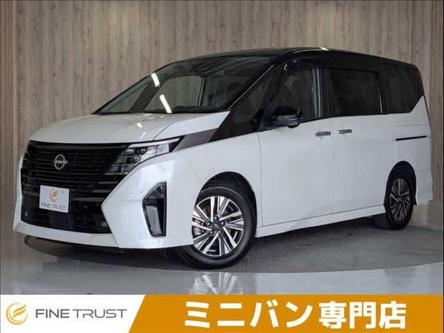 NISSAN SERENA WG