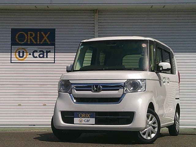 HONDA N BOX 4WD