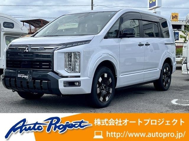 MITSUBISHI DELICA D:5 4WD