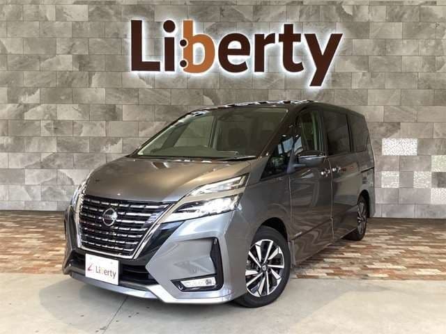 NISSAN SERENA  S-HYBRID