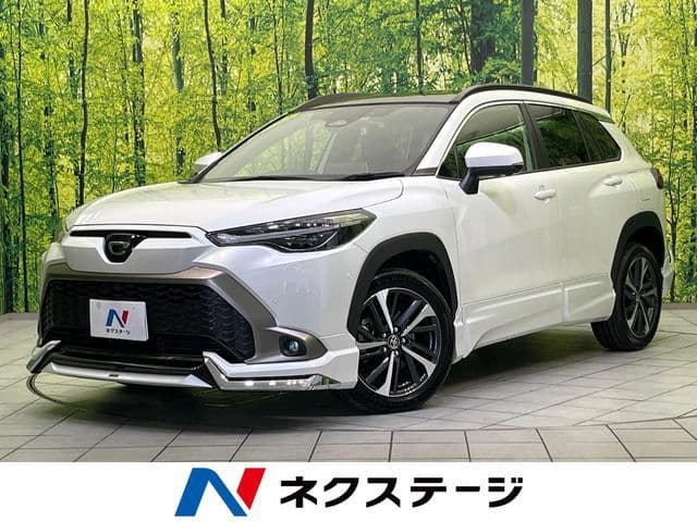 TOYOTA COROLLA CROSS HYBRID
