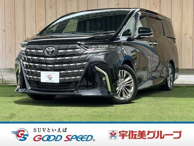 TOYOTA ALPHARD hybrid 4WD