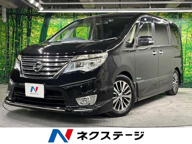 NISSAN SERENA  S-HYBRID