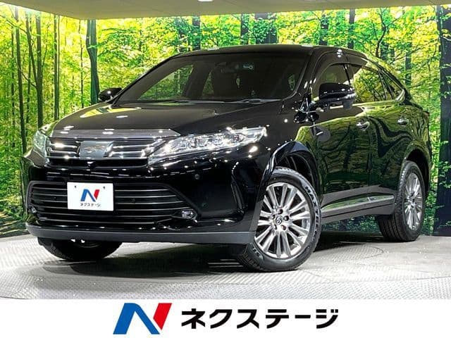 TOYOTA HARRIER 2WD