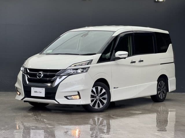 NISSAN SERENA  S-HYBRID