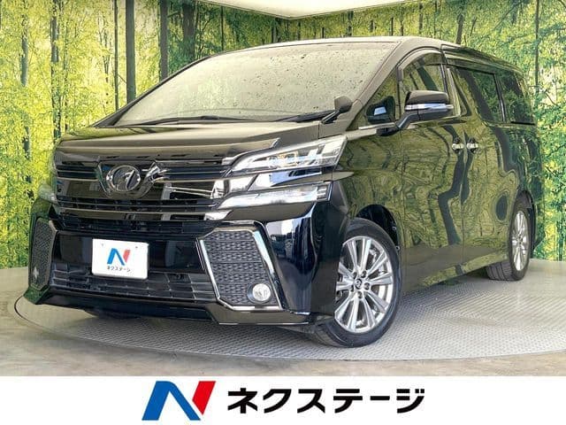 TOYOTA VELLFIRE