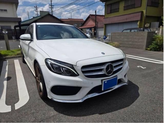 MERCEDES BENZ MERCEDES BENZ C class sedan