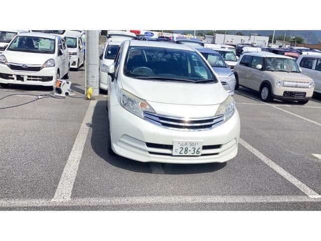 NISSAN NOTE