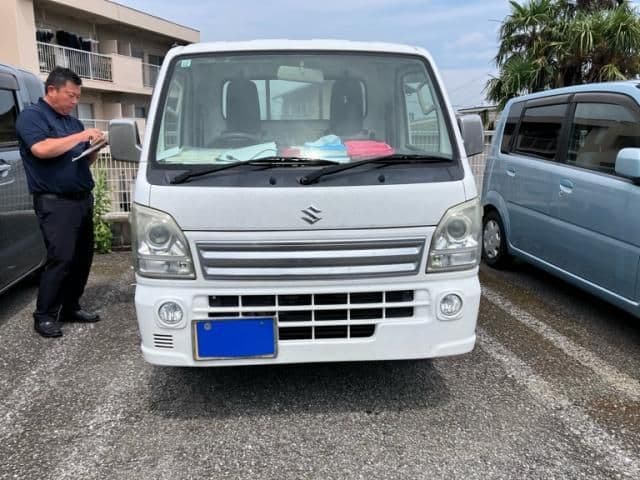 SUZUKI CARRY truck 4WD