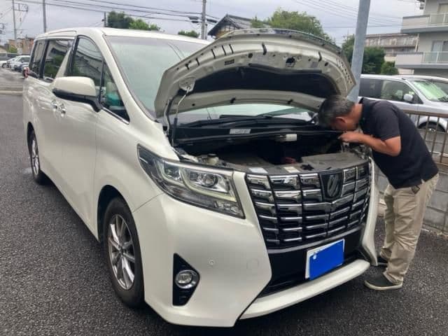 TOYOTA ALPHARD 4WD