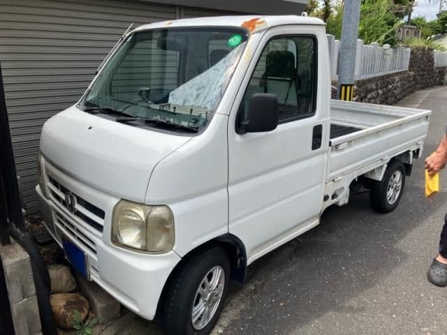 HONDA ACTY truck 4WD