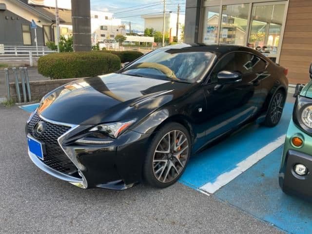 TOYOTA LEXUS RC350