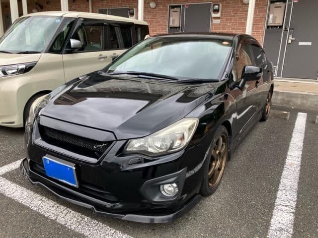 SUBARU IMPREZA G4 4WD