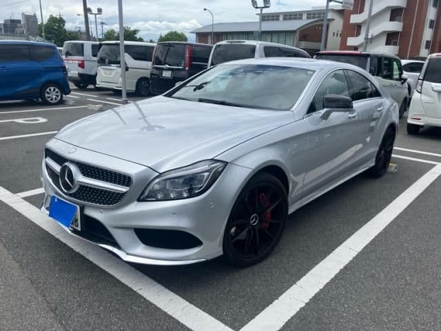 MERCEDES BENZ MERCEDES BENZ CLS class