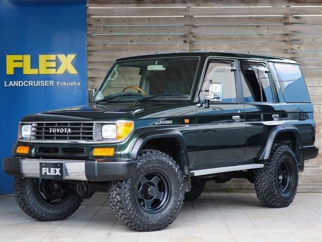 TOYOTA LANDCRUISER PRADO