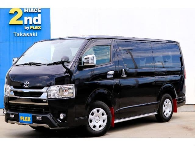 TOYOTA HIACE van 2WD