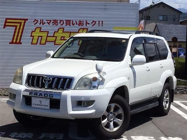TOYOTA LANDCRUISER PRADO
