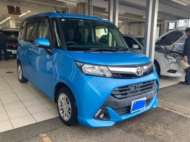 TOYOTA TANK