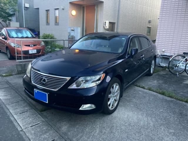 TOYOTA LEXUS LS600hL