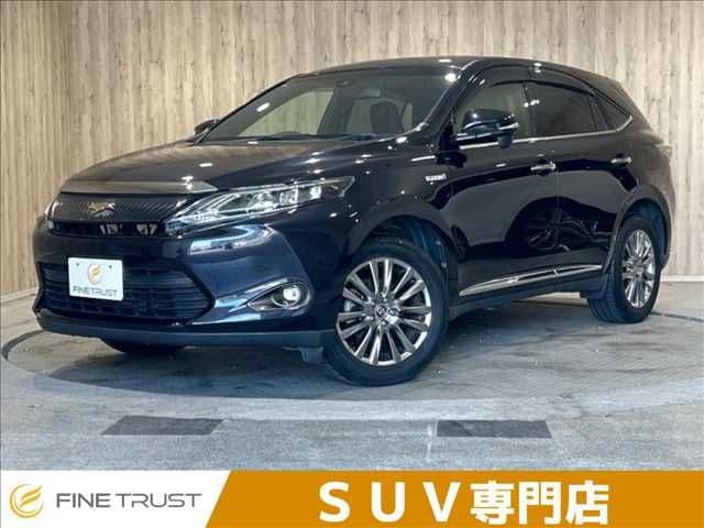 TOYOTA HARRIER HYBRID