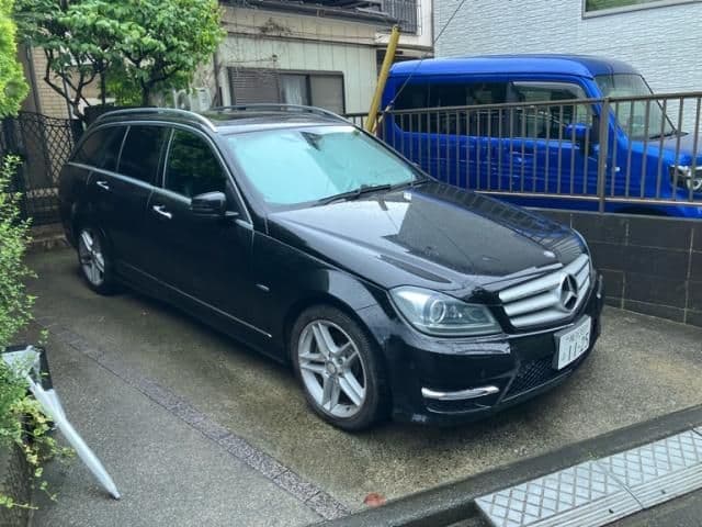MERCEDES BENZ MERCEDES BENZ C class wagon