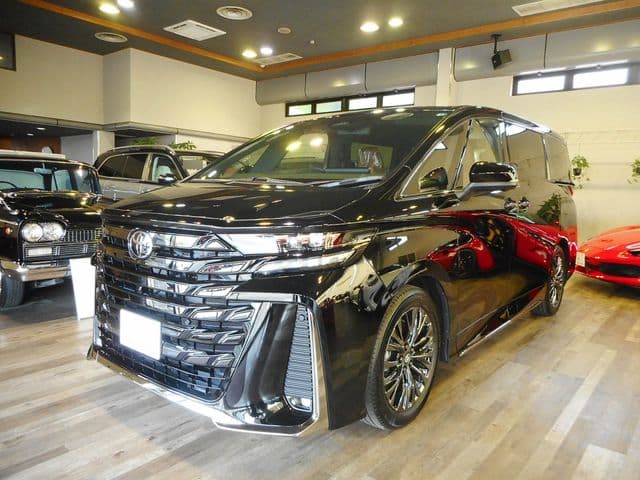 TOYOTA VELLFIRE