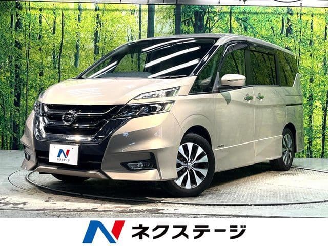 NISSAN SERENA  S-HYBRID