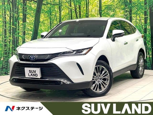 TOYOTA HARRIER HYBRID