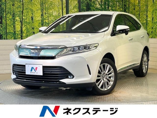 TOYOTA HARRIER 2WD