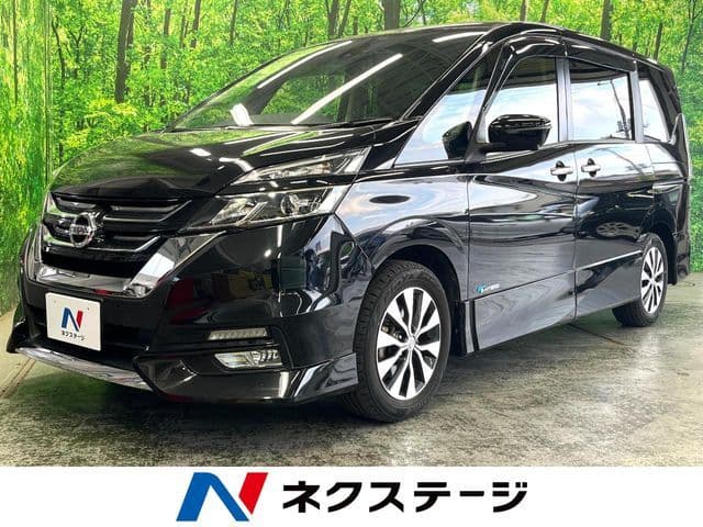 NISSAN SERENA  S-HYBRID