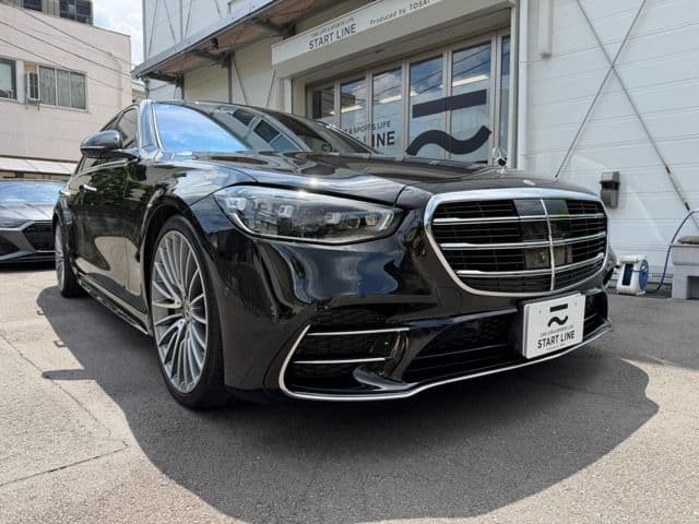 MERCEDES BENZ MERCEDES BENZ S class HYBRID