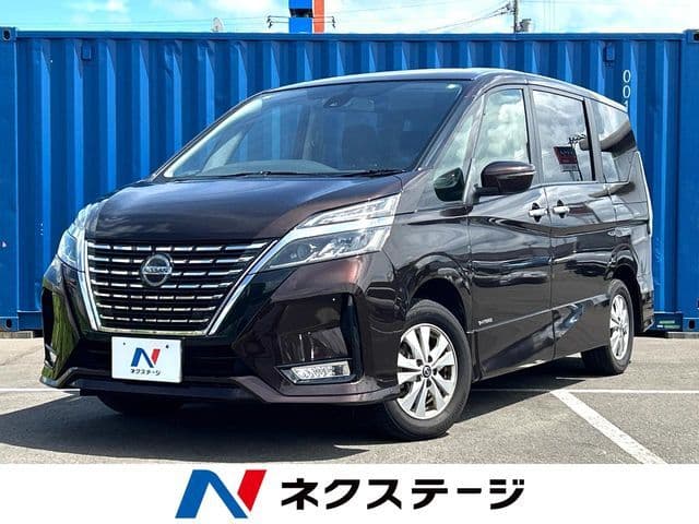 NISSAN SERENA  S-HYBRID 4WD