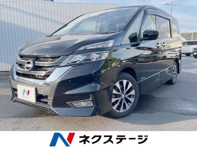 NISSAN SERENA  S-HYBRID