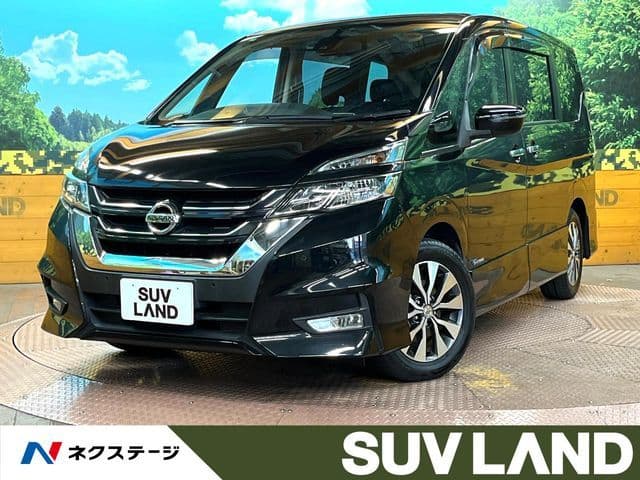 NISSAN SERENA  S-HYBRID