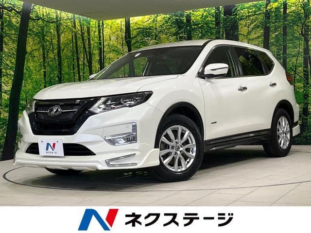 NISSAN X-TRAIL HYBRID 4WD