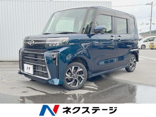 DAIHATSU TANTO CUSTOM 4WD